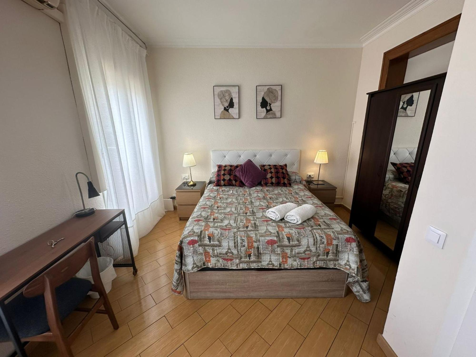 Acogedoras En Valencia Frühstückspension