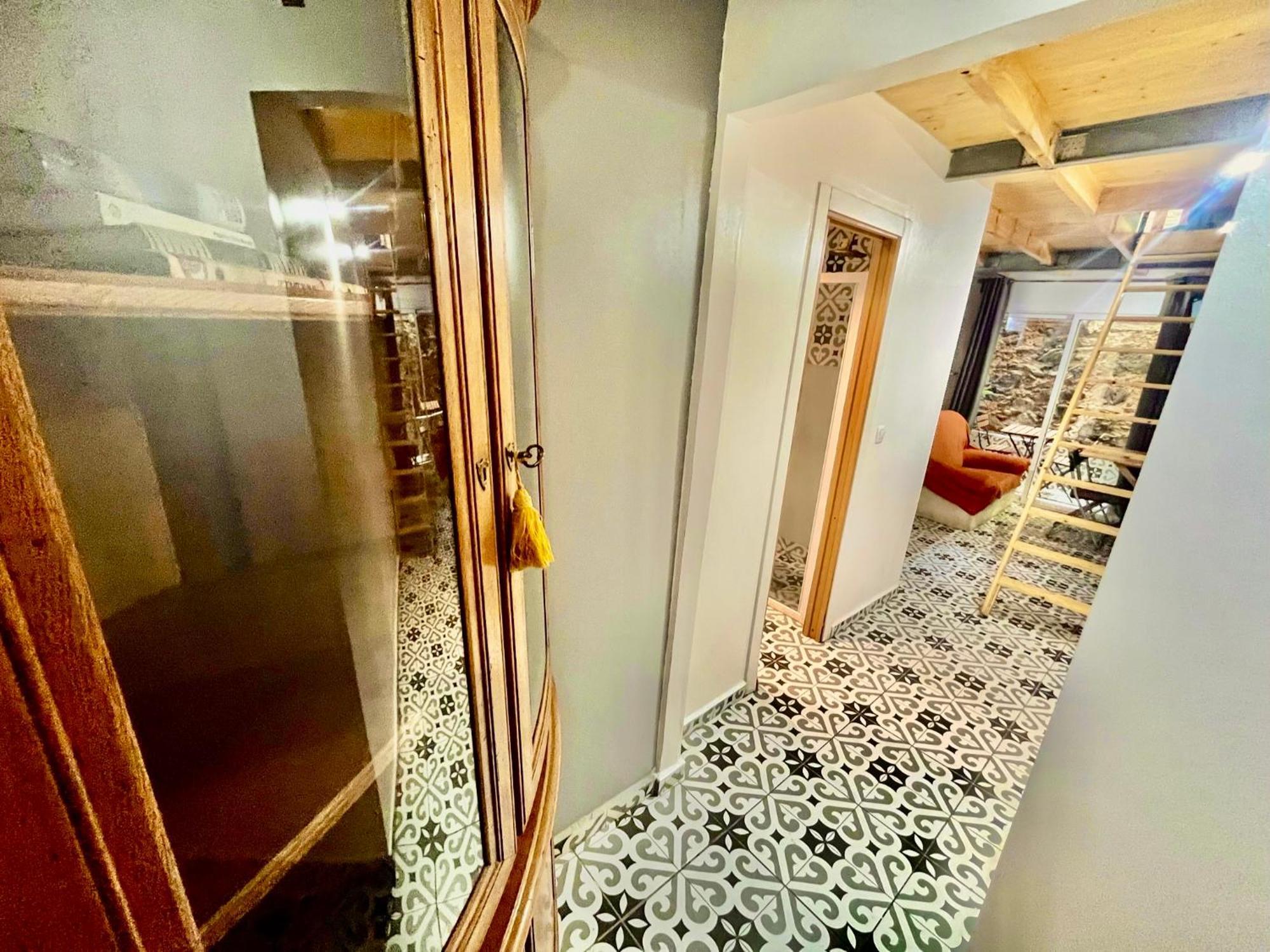 Appartement B4 Estudio Nuevo! Cocina Y Bano Privado! A 1 Calle Del Metro