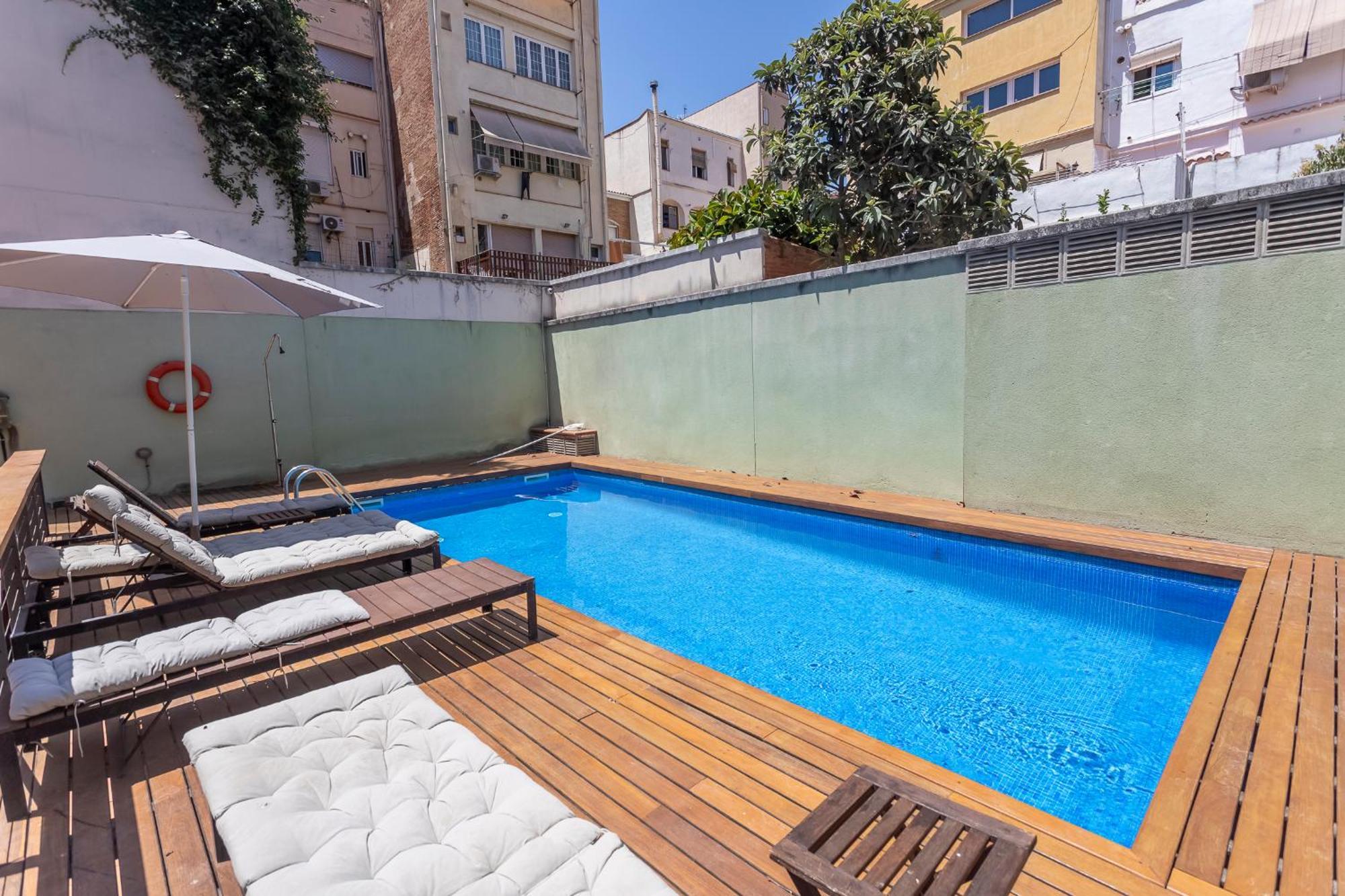 Apartamento My Space Emirates - Bright In Gracia With Shared Pool