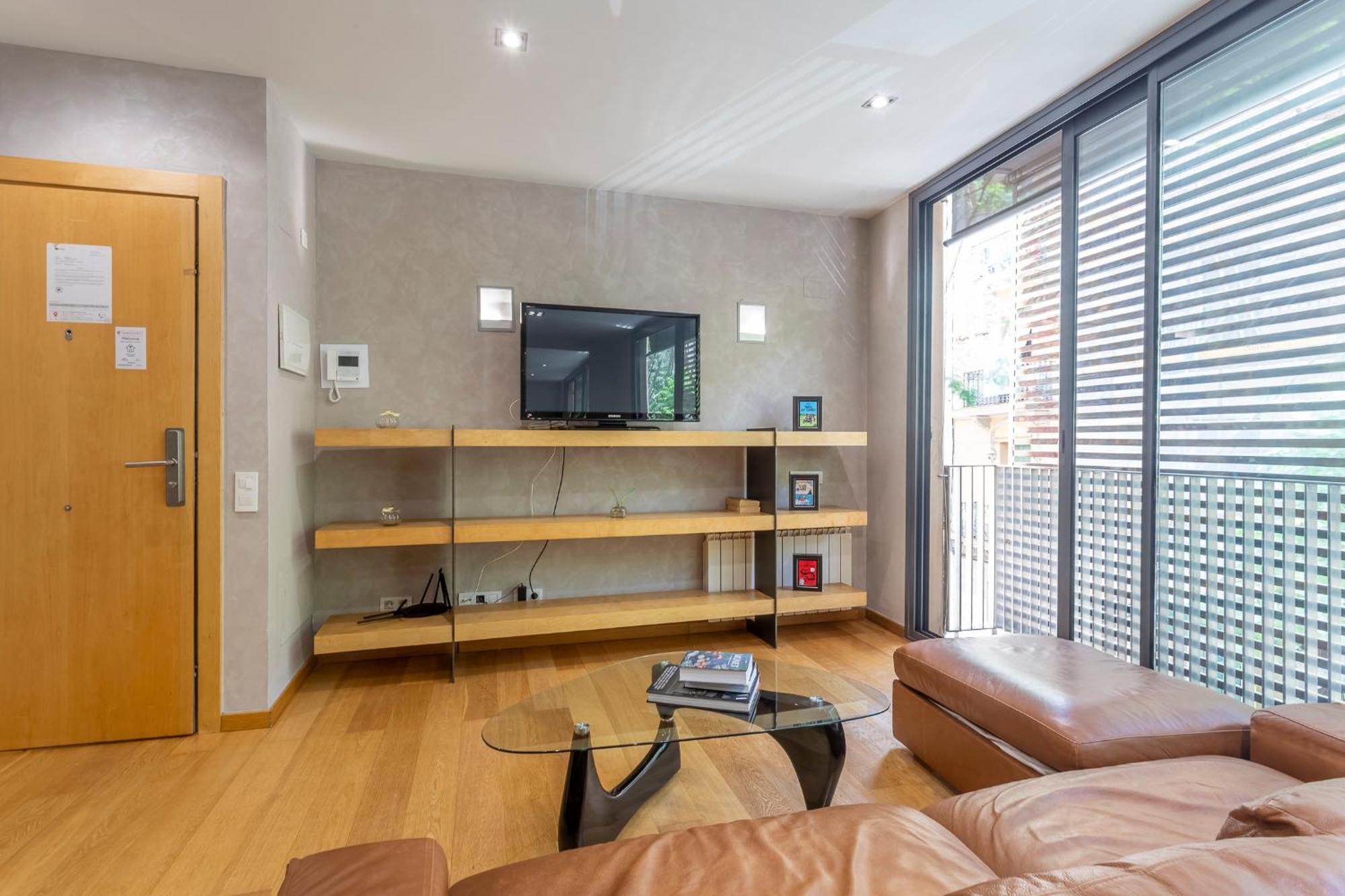 My Space Emirates - Bright In Gracia With Shared Pool Apartamento *