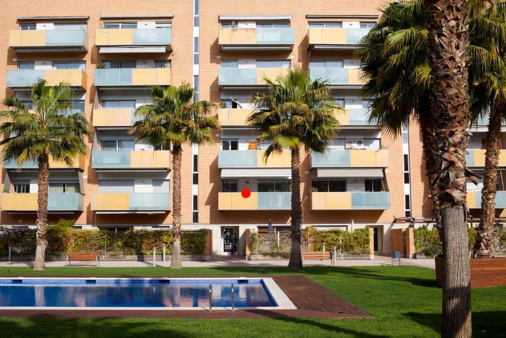 Barcelonaforrent Vila Olimpica Pool Barcelona
