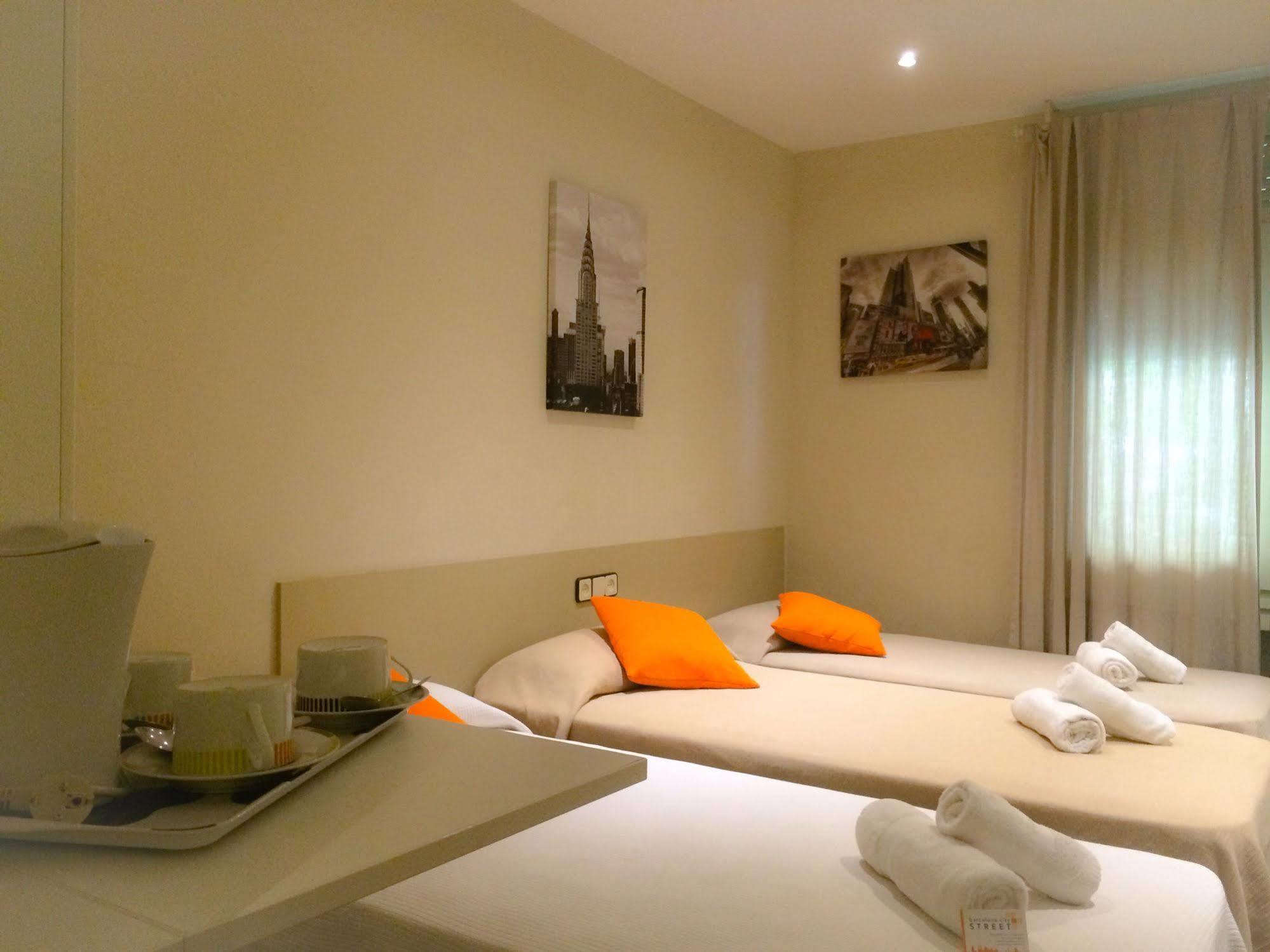 Street Guest house