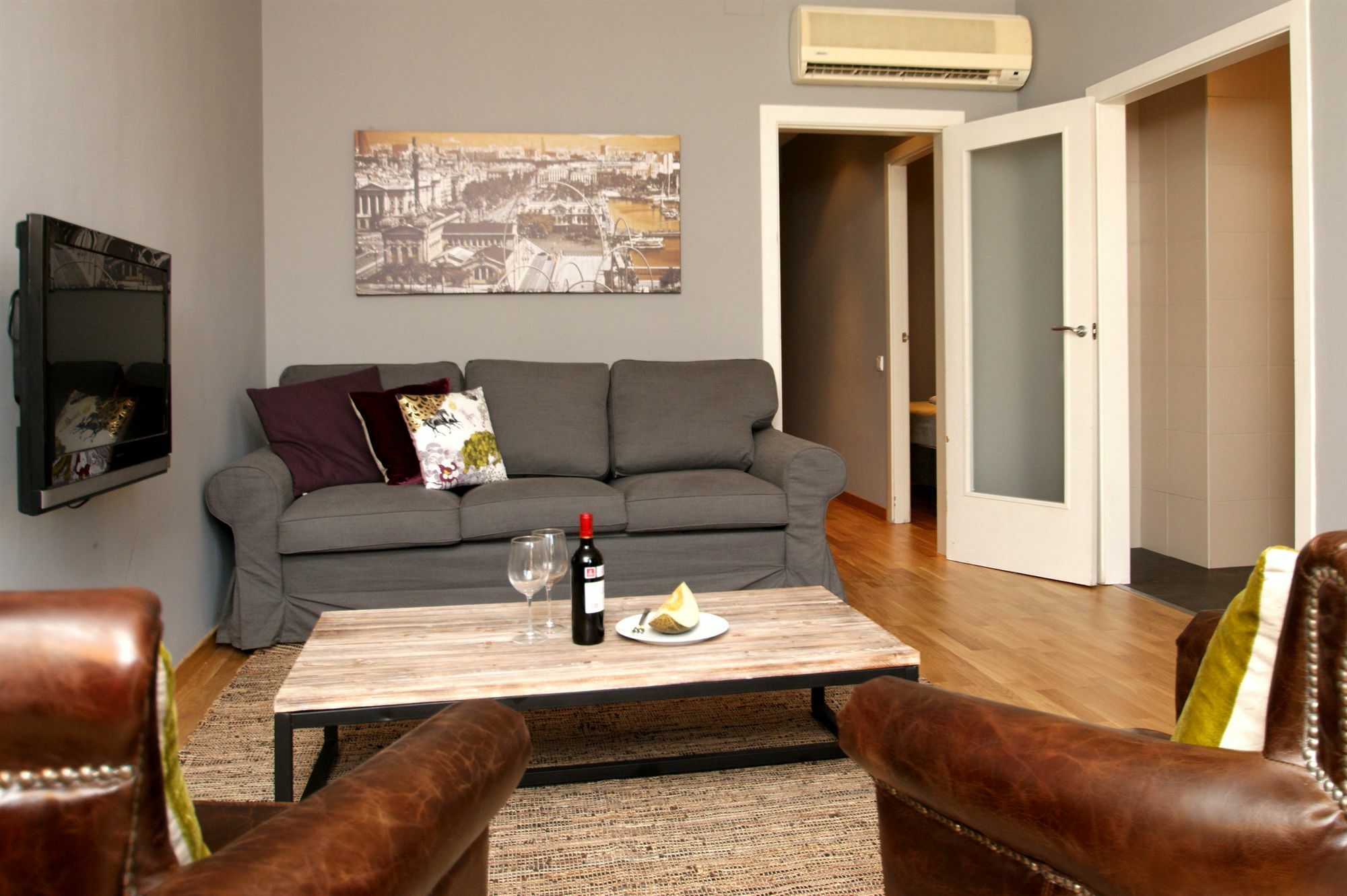 Short Group Paseo De Gracia Serviced Apartamento *