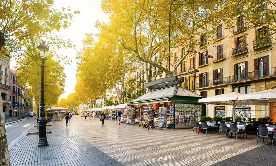 Top Hotels in Las Ramblas Barcelona