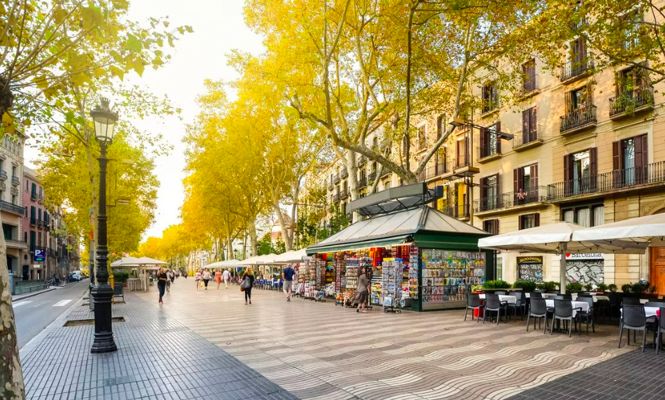 Top Hotels in Las Ramblas Barcelona
